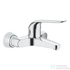 Grohe EUROECO SPECIAL fali mosdó csaptelep leeresztő nélkül,Króm 32778000 csaptelep