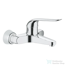 Grohe EUROECO SPECIAL fali mosdó csaptelep leeresztő nélkül,Króm 32778000 (32778000) csaptelep