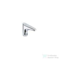 Grohe Europlus E elektromos mosdó csaptelep keverőegység nélkül,6V,Króm 36208001 csaptelep