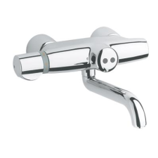 Grohe Europlus E term-os, infrás mosdócsaptelep, 6V, fali (36239000) fürdőkellék