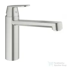 Grohe EUROSMART COSMOPOLITAN EGYKAROS MOSOGATÓCSAP 1/2? matt szuperacél 30193DC0 (30193DC0) csaptelep