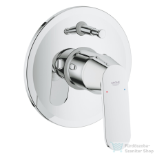 Grohe EUROSMART COSMOPOLITAN falsík alatti kád/zuhany csaptelep belső egység nélkül,Króm 32879000 csaptelep