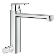 Grohe Eurosmart Cosmopolitan mosogató csaptelep elzáró szeleppel 30195000 csaptelep