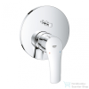 Grohe Eurosmart egykaros falba épített zuhanycsaptelep, 2 fogyasztóhoz, króm 24043003