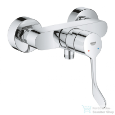 Grohe EUROSMART egykaros zuhanycsaptelep, zuhanyszett nélkül, króm 25244003 csaptelep