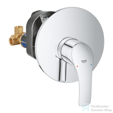 Grohe Eurosmart falsík alatti kád/zuhany csaptelep belső egységgel,Króm 33556002 csaptelep