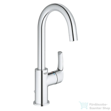 Grohe EUROSMART L láncos magasított mosdó csaptelep,Króm 23743002 (23743002) csaptelep
