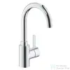 Grohe EUROSMART L magasított mosdó csaptelep automata leeresztővel,Króm 23933001 (23933001)