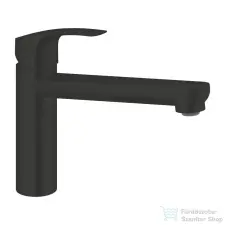 Grohe EUROSMART mosogató csaptelep,Matt fekete 304632430 (304632430) csaptelep