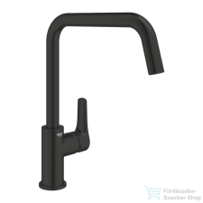 Grohe EUROSMART mosogató csaptelep,Matt fekete 305672430 csaptelep