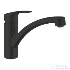 Grohe EUROSMART mosogató csaptelep,Matt fekete 332812433 (332812433) csaptelep