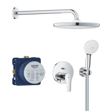 Grohe Eurosmart Rejtett zuhanyrendszer Tempesta 250 fejzuhannyal 25288000 csaptelep