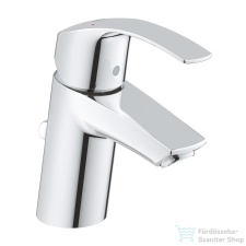Grohe EUROSMART S mosdó csaptelep automata leeresztővel,Króm 33265002 csaptelep
