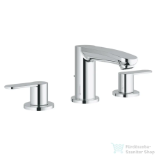 Grohe EUROSTYLE COSMOPOLITAN 3 üléses mosdó csaptelep automata leeresztővel,Króm 20208002 (20208002) csaptelep