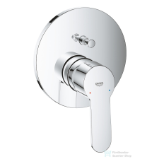Grohe Eurostyle Cosmopolitan egykaros falba épített zuhanycsaptelep, 2 fogyasztóhoz, króm 24052002 csaptelep