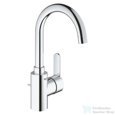 Grohe EUROSTYLE COSMOPOLITAN L magasított mosdó csaptelep automata leeresztővel,Króm 23043003 (23043003) csaptelep