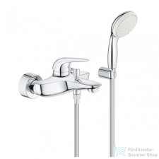 Grohe Eurostyle egykaros kádtöltő csaptelep zuhanyszettel, króm 2372930A csaptelep