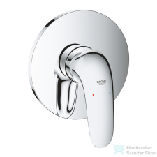 Grohe EUROSTYLE falsík alatti kád/zuhany csaptelep belső egység nélkül,Króm 24046003 csaptelep