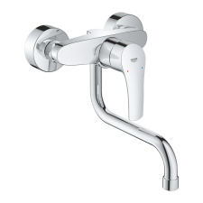 Grohe Fali mosogató csaptelep 216 mm, EuroSmart króm, Grohe csaptelep