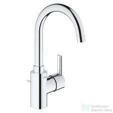 Grohe FEEL L magasított mosdó csaptelep automata leeresztővel,Króm 32723001 (32723001) csaptelep