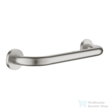 Grohe Geberit ESSNTIALS 34,9 cm-es kapaszkodó,Supersteel 40421DC1 fürdőszoba kiegészítő