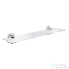 Grohe Gohe Essentials 53 cm-es üveg polc,króm 40799001 fürdőszoba kiegészítő