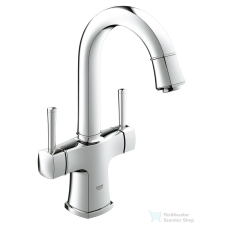 Grohe GRANDERA 2 fogantyús mosdó csaptelep, automata leeresztővel, króm 21107000 csaptelep
