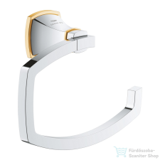 Grohe GRANDERA fali wc papír tartó,króm/arany 40908IG0 fürdőszoba kiegészítő