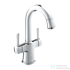 Grohe GRANDERA magasított mosdó csaptelep automata leeresztővel,Króm 20666000 csaptelep