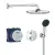 Grohe Grohe Precision Thermostat króm Rejtett zuhanyrendszer Vitalio Start 250