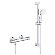 Grohe Grohtherm 500 Termosztátos zuhanycsaptelep 1/2″ zuhanygarnitúrával 34 796 000 csaptelep