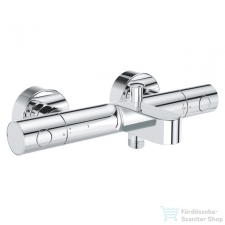 Grohe GROHTHERM 800 COSMOPOLITAN termosztátos kádcsaptelep, zuhanyszett nélkül, króm 34766000 csaptelep