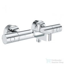 Grohe GROHTHERM 800 COSMOPOLITAN termosztátos kádcsaptelep, zuhanyszett nélkül, króm 34766000 (34766000) csaptelep