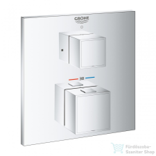 Grohe Grohtherm Cube termosztátos keverő 1 kimenethez 24153000 csaptelep
