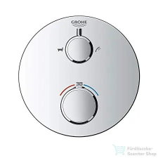 Grohe Grohtherm falsík alatti termosztátos zuhanycsaptelep, 2 funkciós 24077000 (24077000) csaptelep