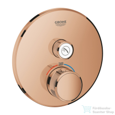 Grohe Grohtherm SmartControl termosztátos falsík alatti csaptelep 1 fogysztóhoz,Warm Sunset 29118DA0 csaptelep