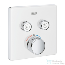 Grohe Grohtherm SmartControl termosztátos színkészlet 2 fogyasztóra, hold fehér 29156LS0 csaptelep
