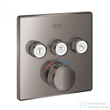 Grohe Grohtherm SmartControl termosztátos színkészlet, hard grafit 29126A00 (29126A00) csaptelep