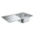 Grohe K400+ Mosogatótálca - Rozsdamentes Acél - 873x513 mm