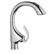 Grohe K4 mosogatócsaptelep kihúzható zuhanyfejjel (33782000) csaptelep
