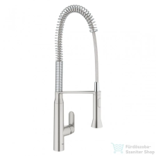 Grohe K7 EGYKAROS MOSOGATÓCSAP 1/2? matt szuperacél 32950DC0 (32950DC0) csaptelep