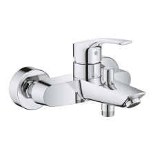 Grohe Kád csaptelep zuhanyszett nélkül, EuroSmart króm, Grohe csaptelep