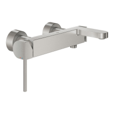 Grohe Kád csaptelep zuhanyszett nélkül, Plus SuperSteel, Grohe csaptelep