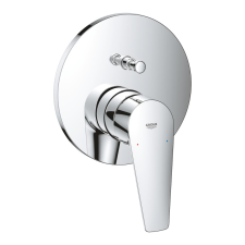 Grohe Kád/Zuhany csaptelep falsík alatti SB, BauEdge króm, Grohe csaptelep