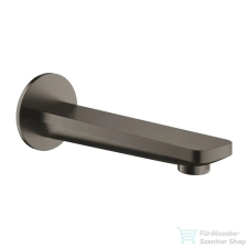 Grohe Lineare 17 cm-es kádkifolyó.Brushed Hard Graphite 13383AL1 (13383AL1) csaptelep