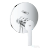 Grohe Lineare egykaros falba épített zuhanycsaptelep, 2 fogyasztóhoz, króm 24064001 (24064001)