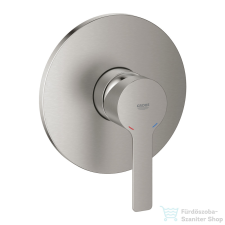 Grohe Lineare falsík alatti kád/zuhany csaptelep,Supersteel 24063DC1 csaptelep