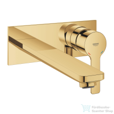 Grohe Lineare falsík alatti mosdócsaptelep leeresztő és alaptest nélkül,Cool Sunrise 23444GL1 csaptelep