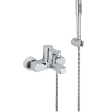 Grohe Lineare kádcsaptelep Sena zuhanyszettel, fix tartóval (33850000) fürdőkellék