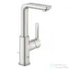Grohe LINEARE L magasított mosdó csaptelep automata leeresztővel,Supersteel 23296DC1 (23296DC1)